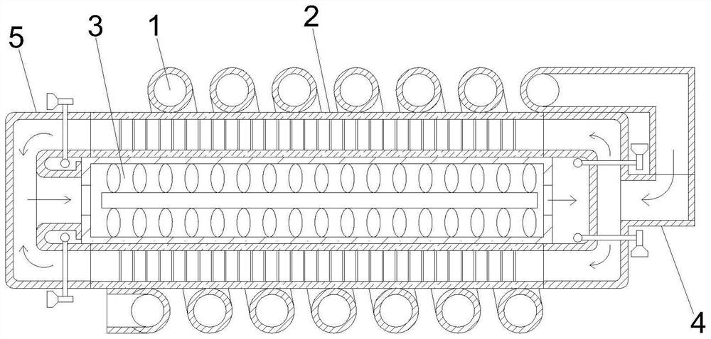 Efficient integrated distributed methanol reforming hydrogen production purification system