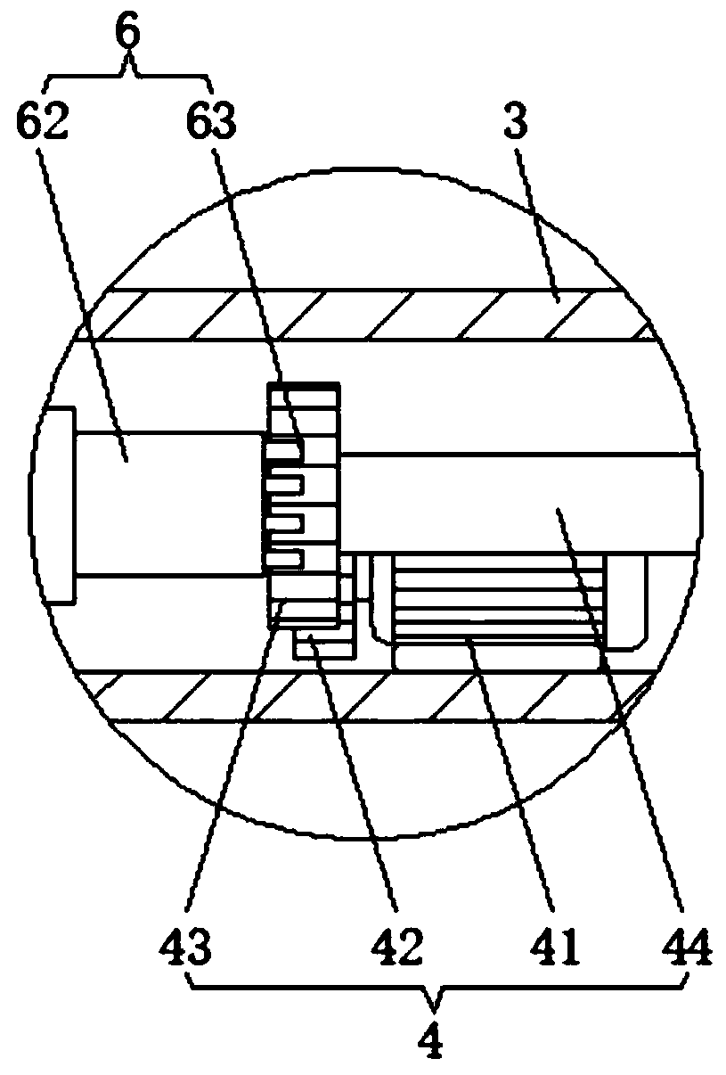 High-safety material lifting device for building construction