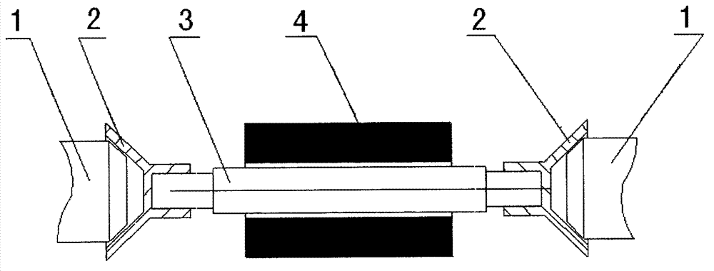 Novel method for supporting high-speed motor rotor