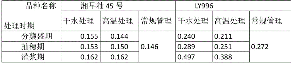 A method for identifying the environmental stability of cadmium accumulation in rice varieties