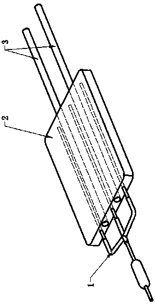 Negative pressure drainage device