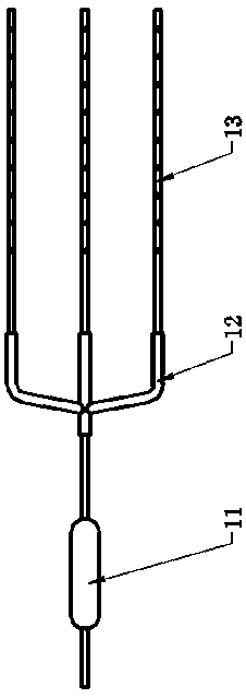 Negative pressure drainage device