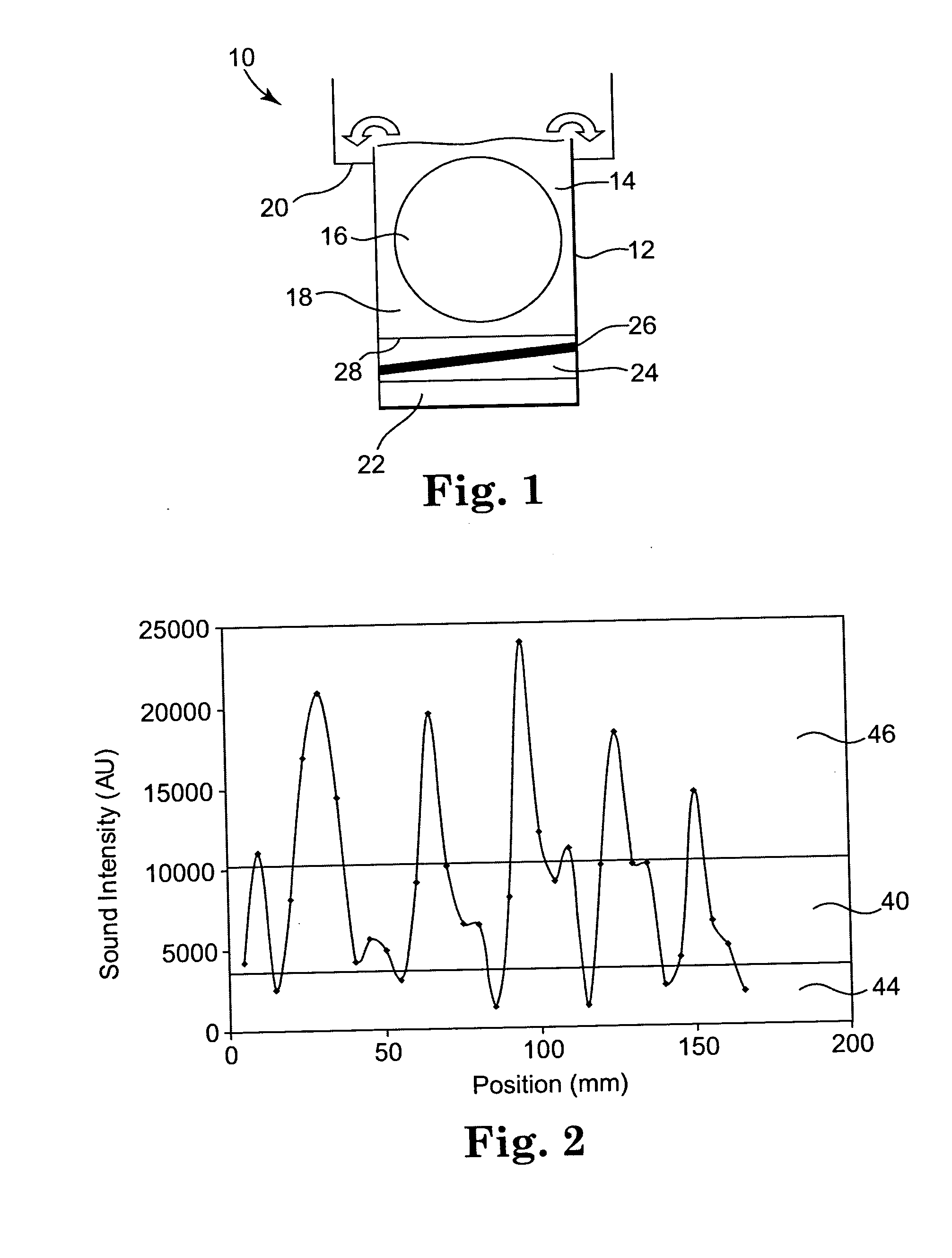 Acoustic diffusers for acoustic field uniformity