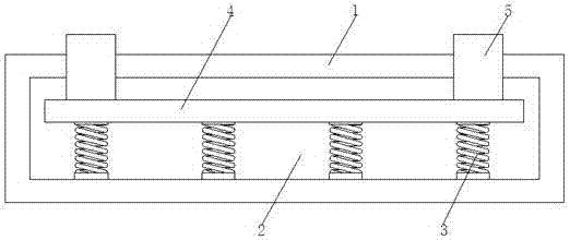 Adjustable burr grinding device for highly wear-resistant casting