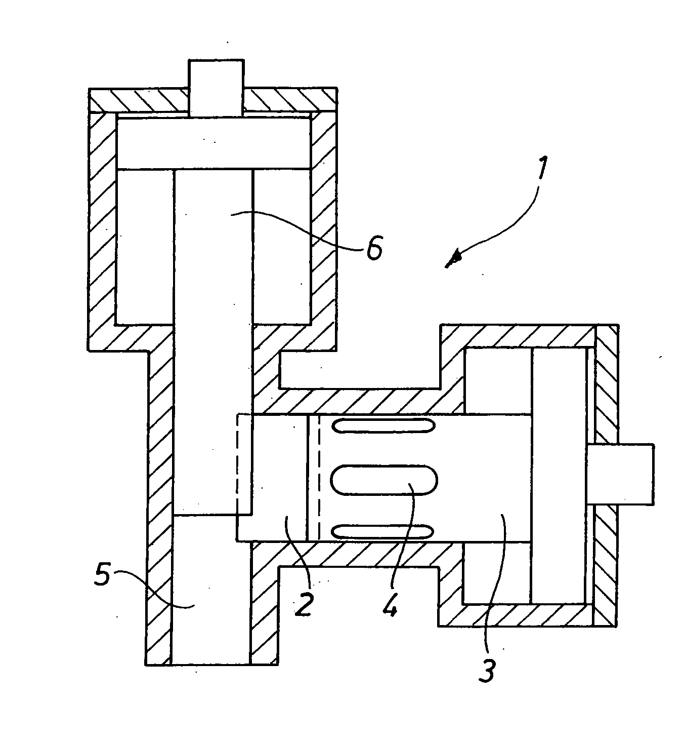 Multiple component mixing head