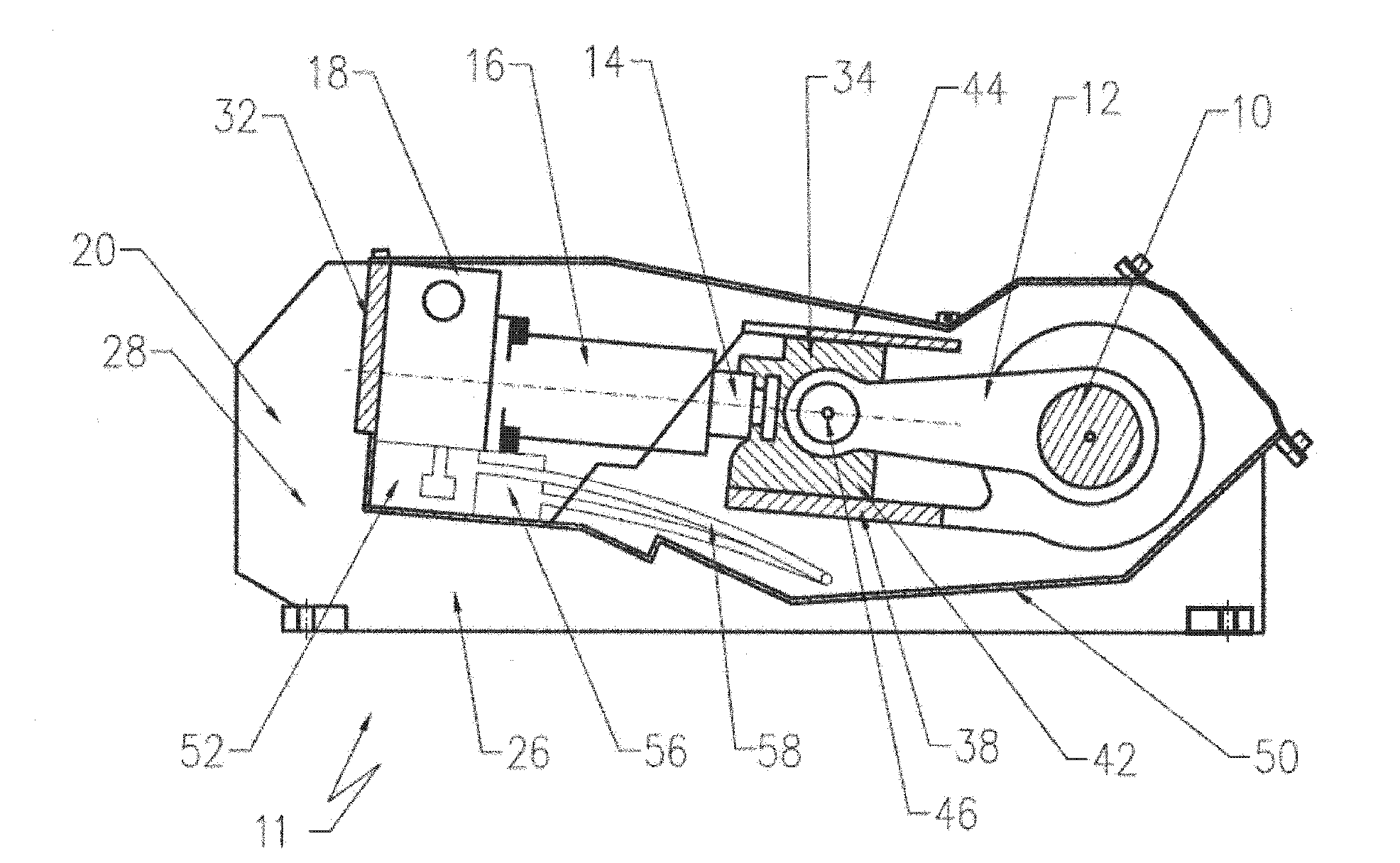 High pressure pump