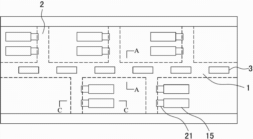 A clean room for semiconductor plant