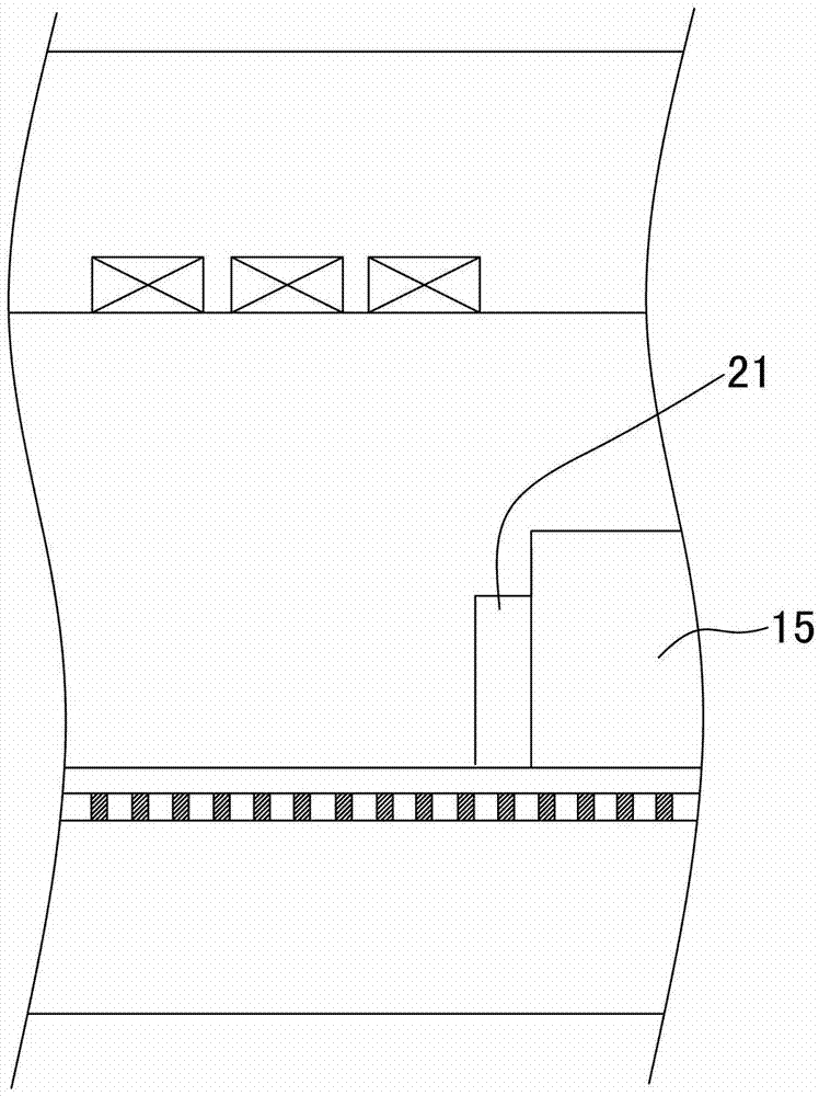 A clean room for semiconductor plant