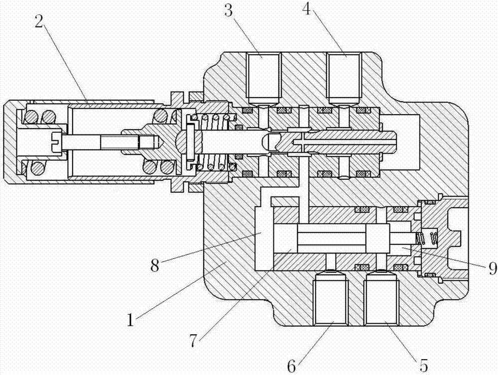 A brake valve assembly