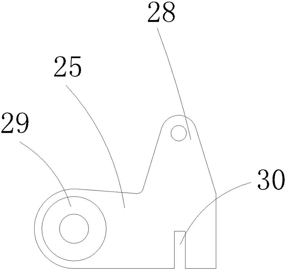 Double-layer spoke type space string-structure steel roof truss and pre-stressed tension method thereof