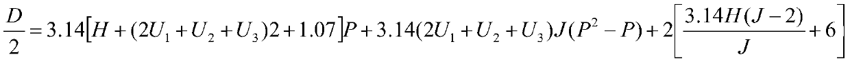 Design method of universal industrial reverse osmosis membrane element product