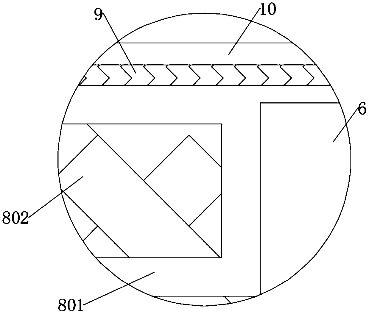 Environment-friendly low-noise wind-driven generator