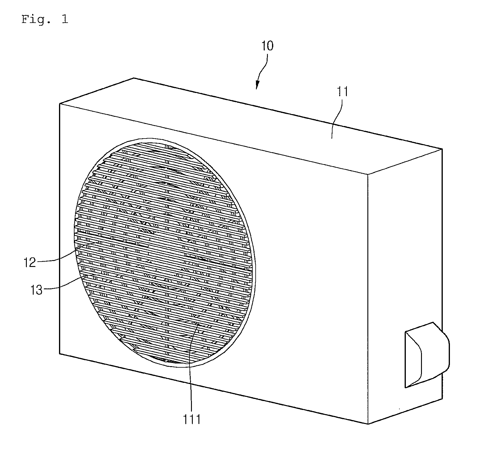 Outdoor unit for air conditioner