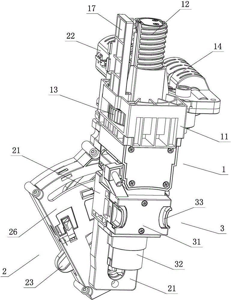 Making system of coffee machine