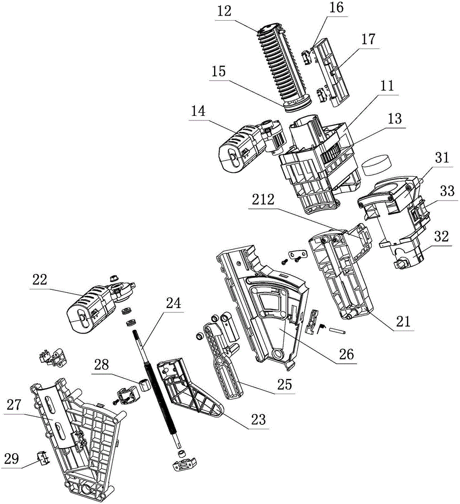 Making system of coffee machine