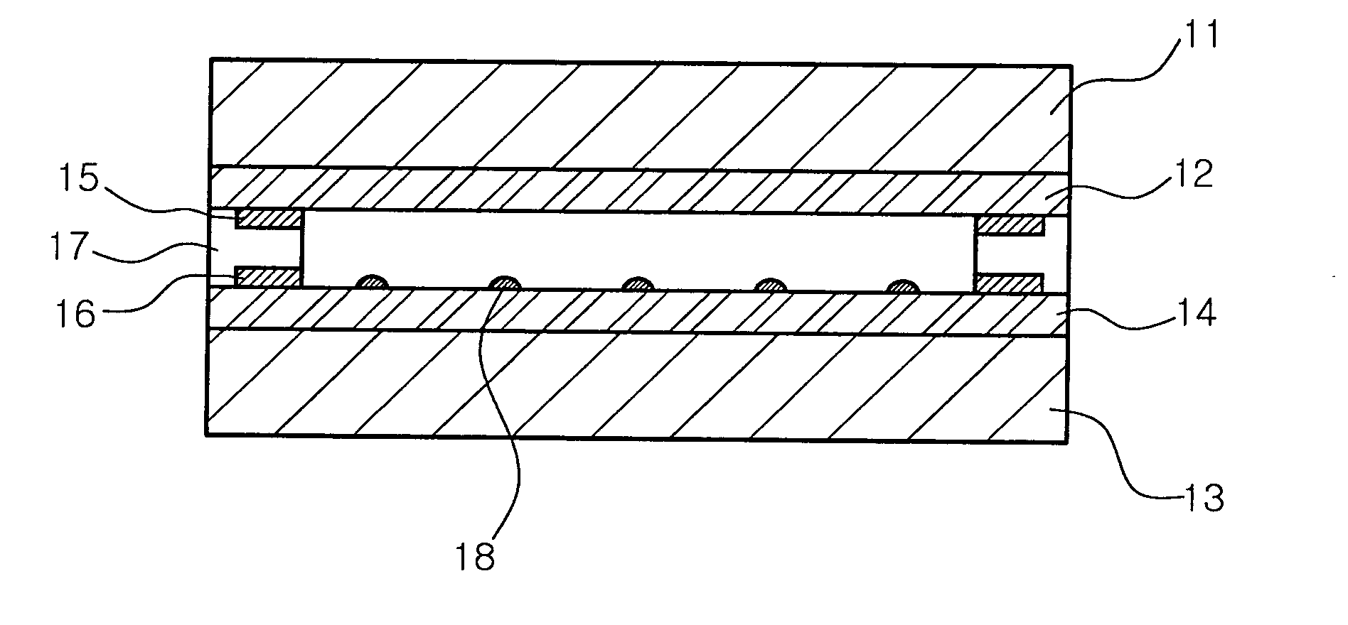 Organic conductive composition and touch panel input device including the same