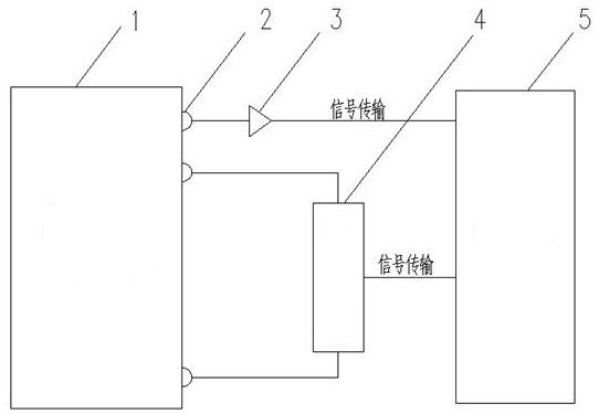 Diesel engine lubricating system testing device and testing method