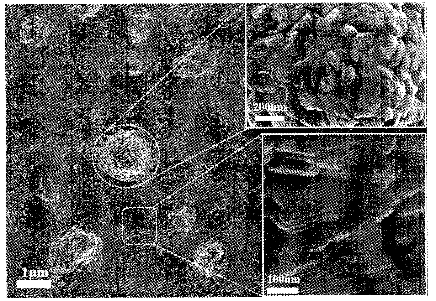 Preparation method of vanadium dioxide thin film of extremely narrow hysteretic curve width and high temperature coefficient of resistance