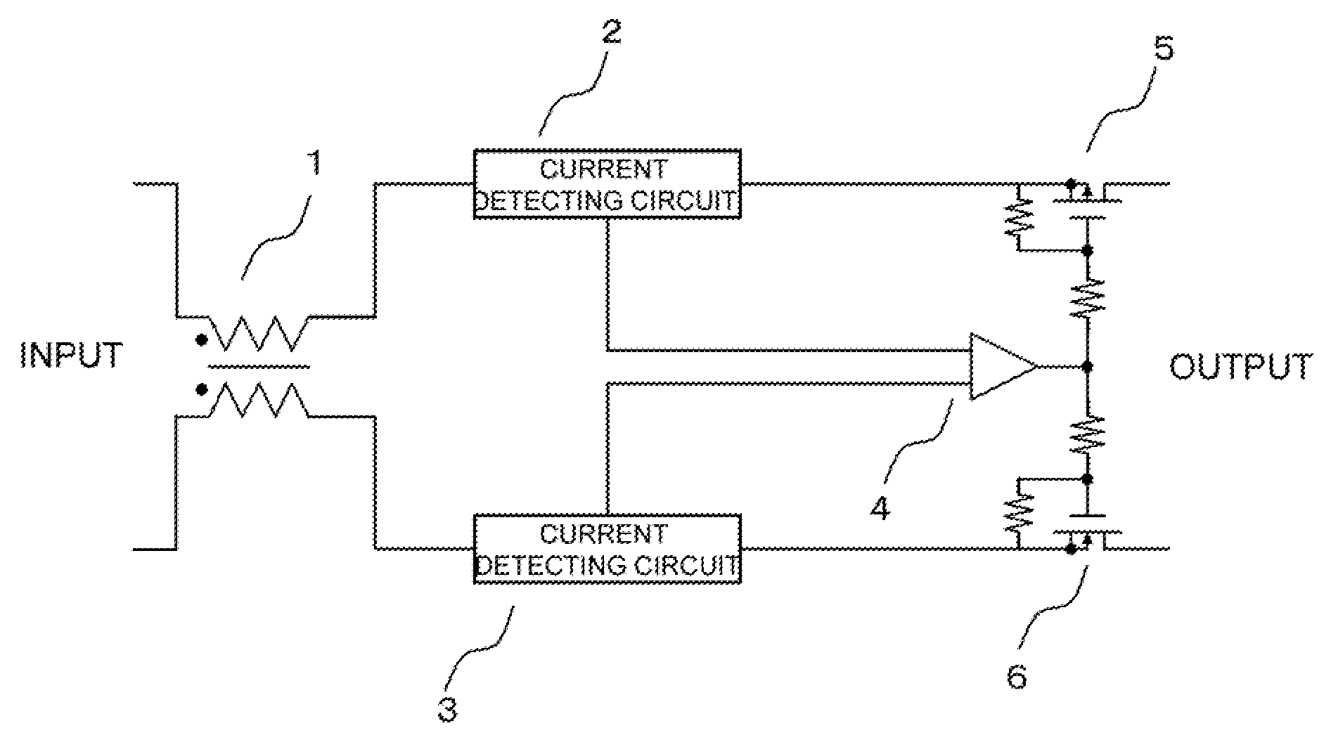 Filter circuit and method of controlling same