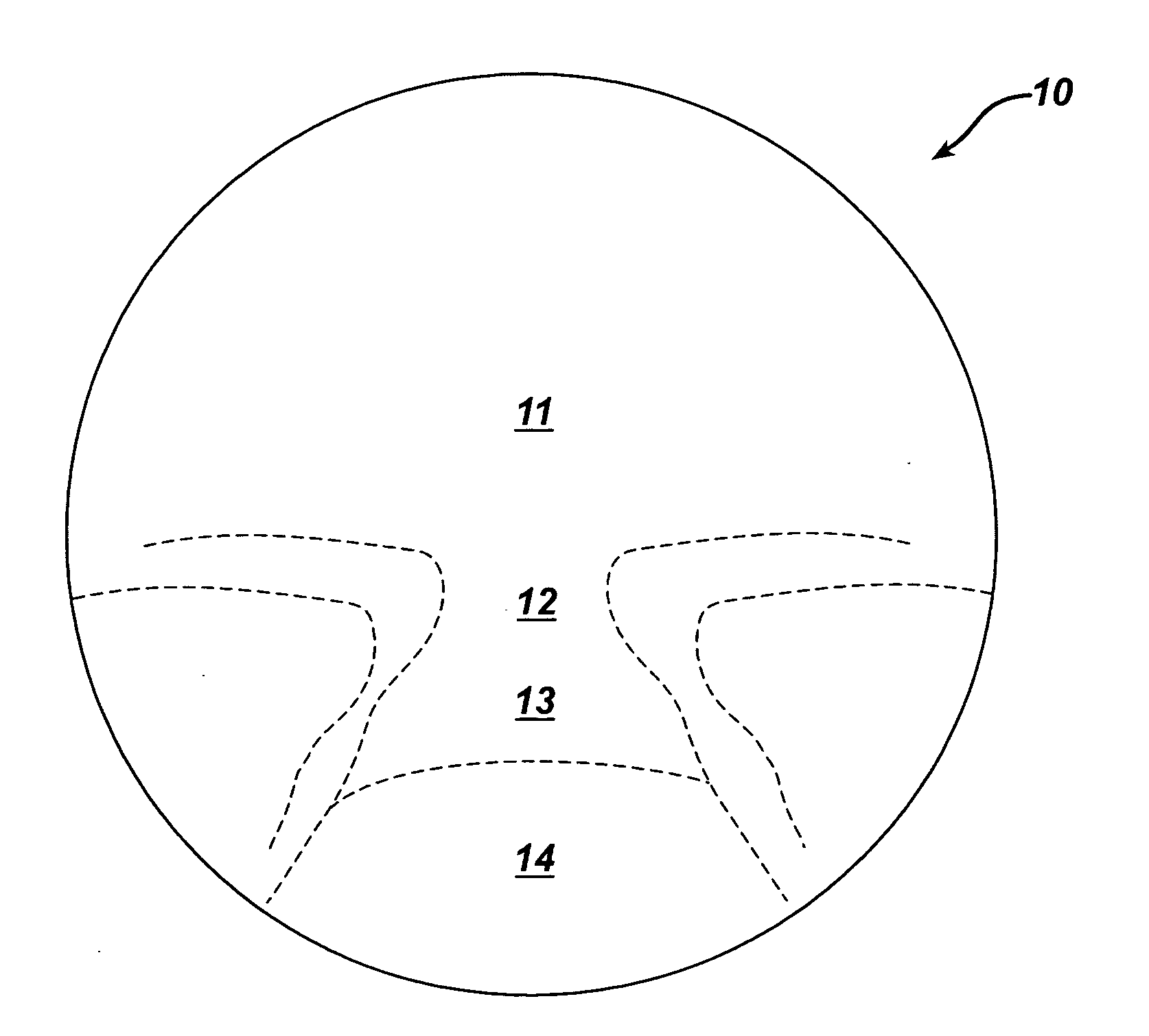 Progressive addition lenses with an additional zone