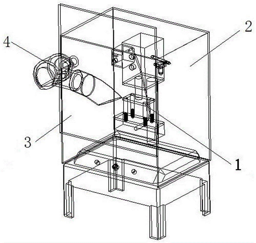 Novel hot melt welding machine