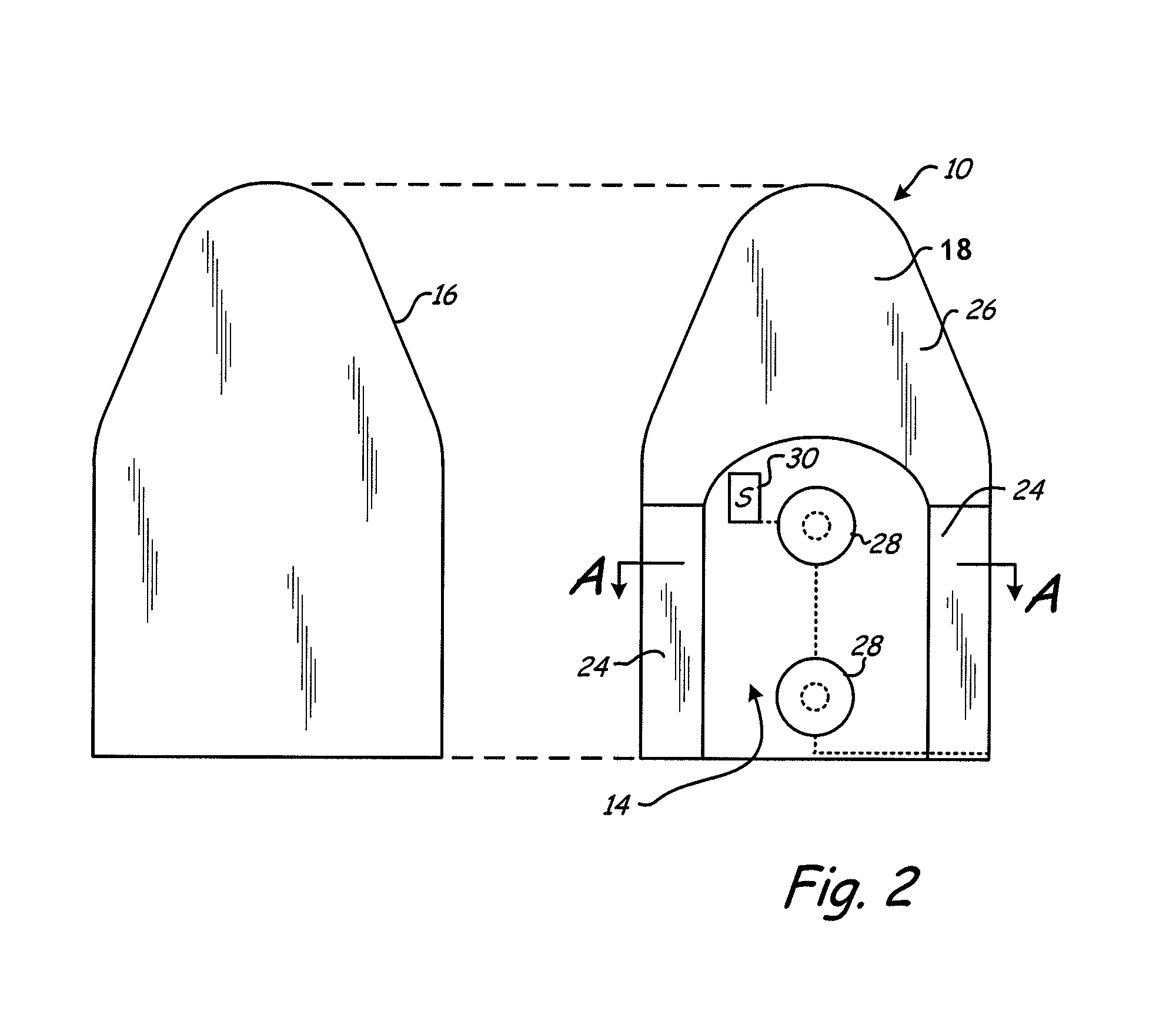 Sound and vibration transmission pad and system