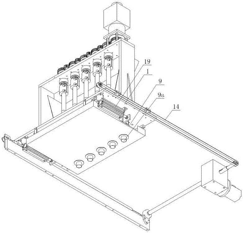 Stepping feeding mechanism