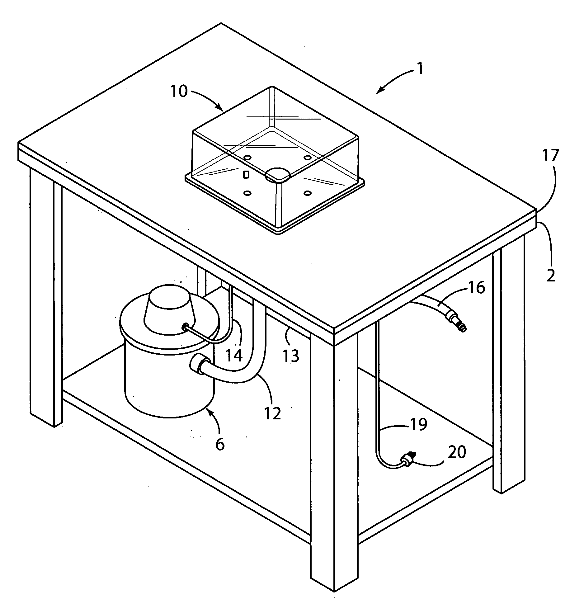 Container cleaning machine