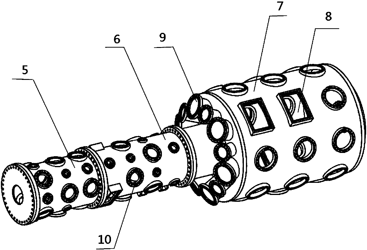 Magnet coil for linear plasma device