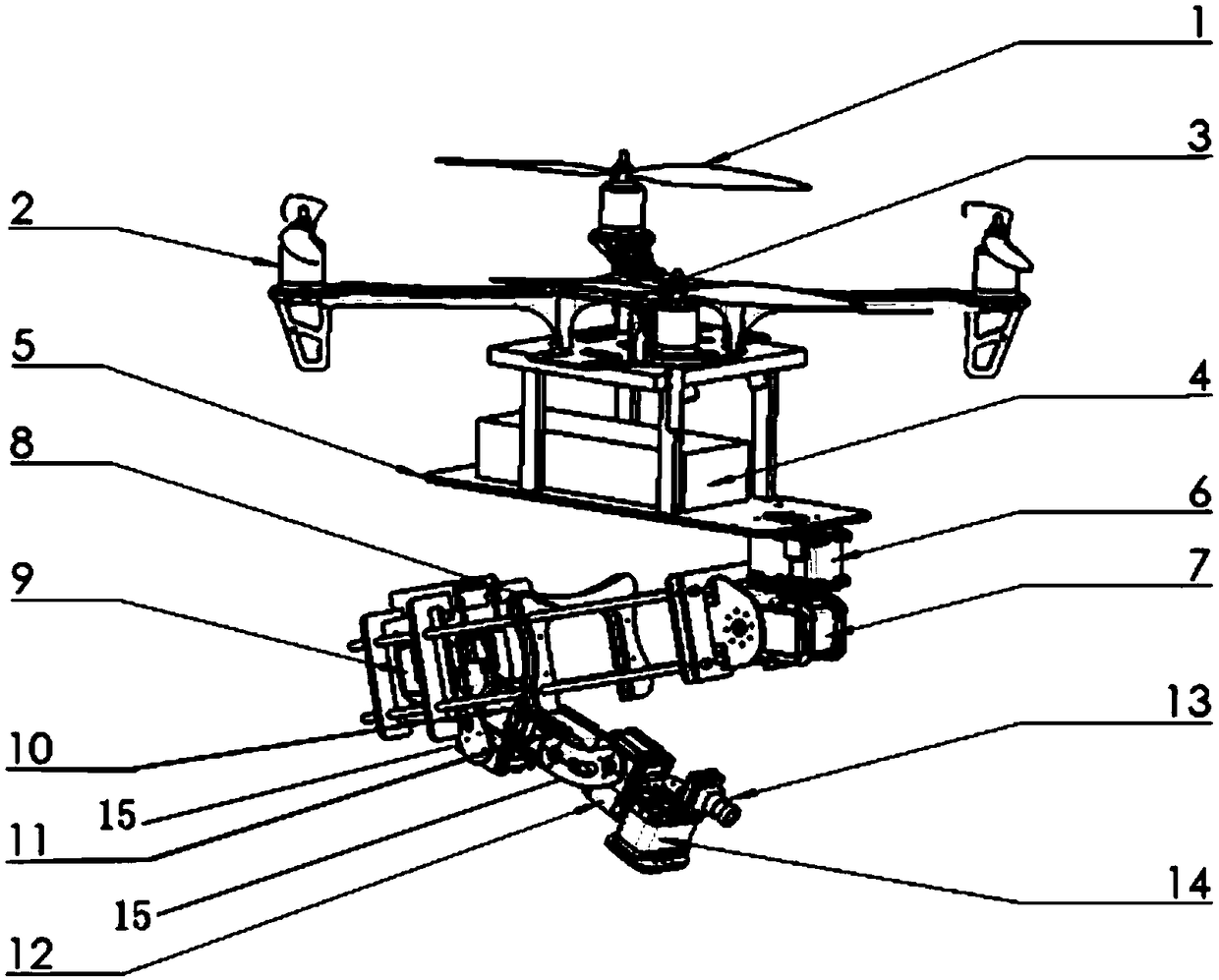 Bionic-based robot perception control system and control method