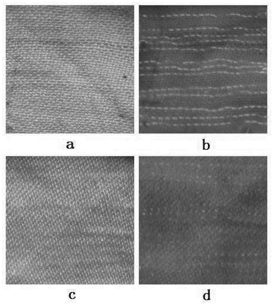 A method for making Shu embroidery anti-counterfeit embroidered cloth based on photoluminescent yarn and Morse code