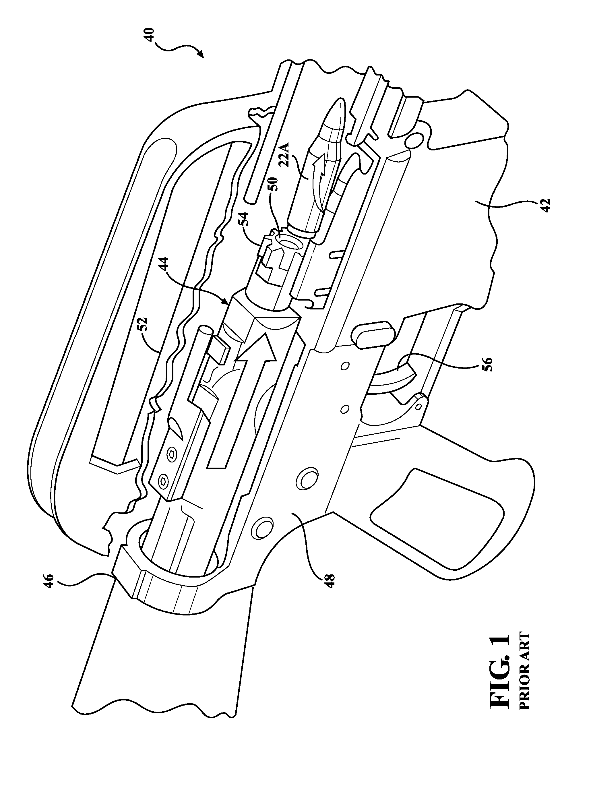 Belt feed mechanism for mil-spec linked ammo