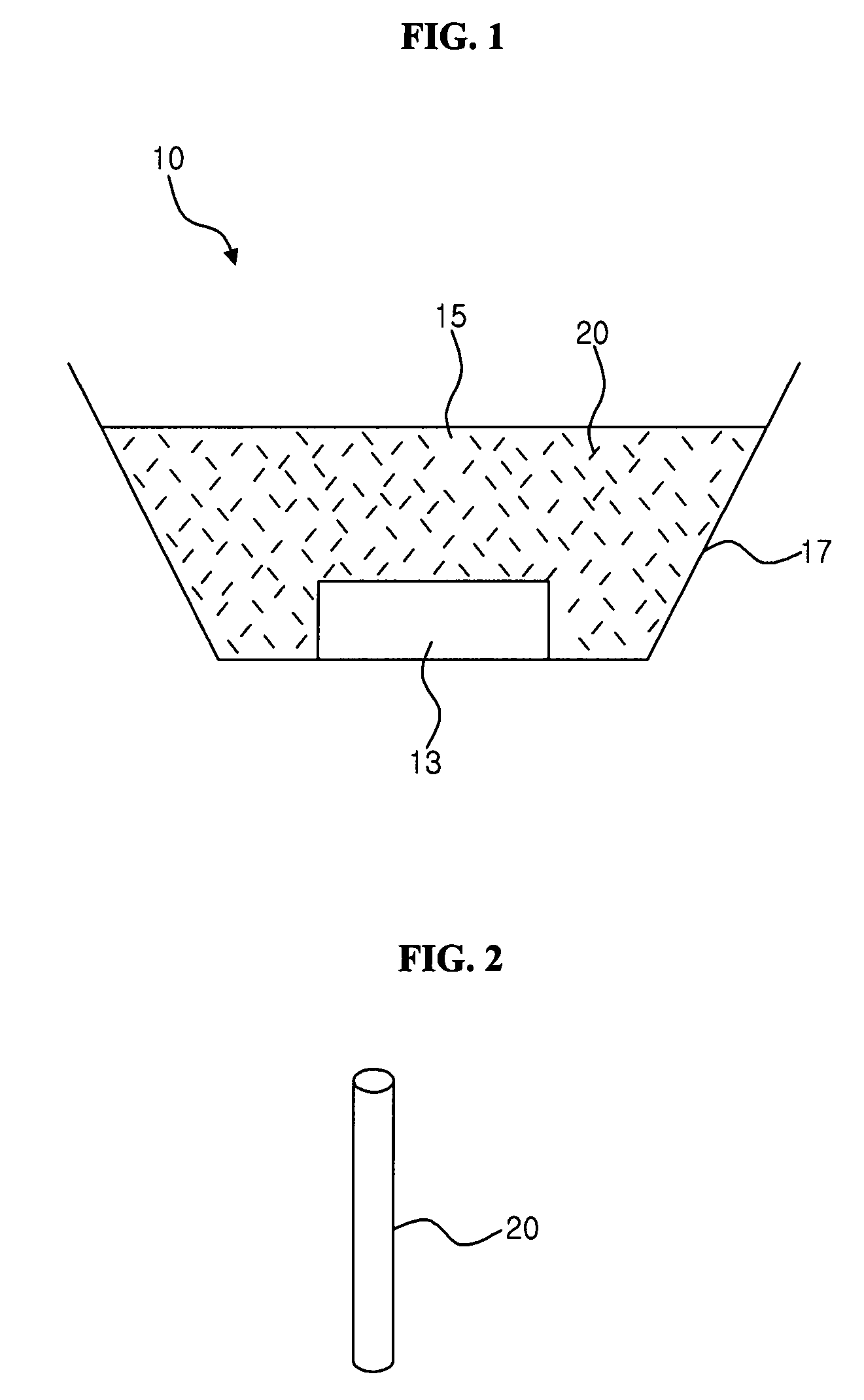 Lighting emitting device employing nanowire phosphors