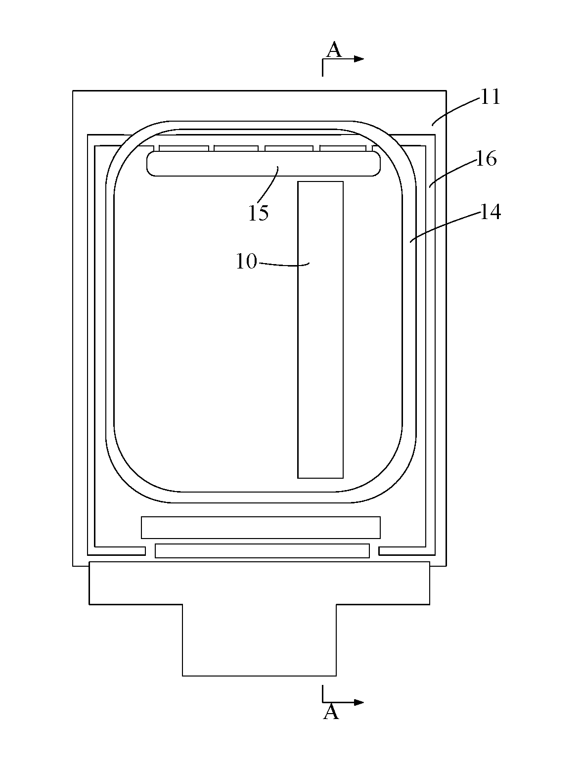 Active Matrix Organic Light-Emitting Diode Panel and Method for Producing CROSS