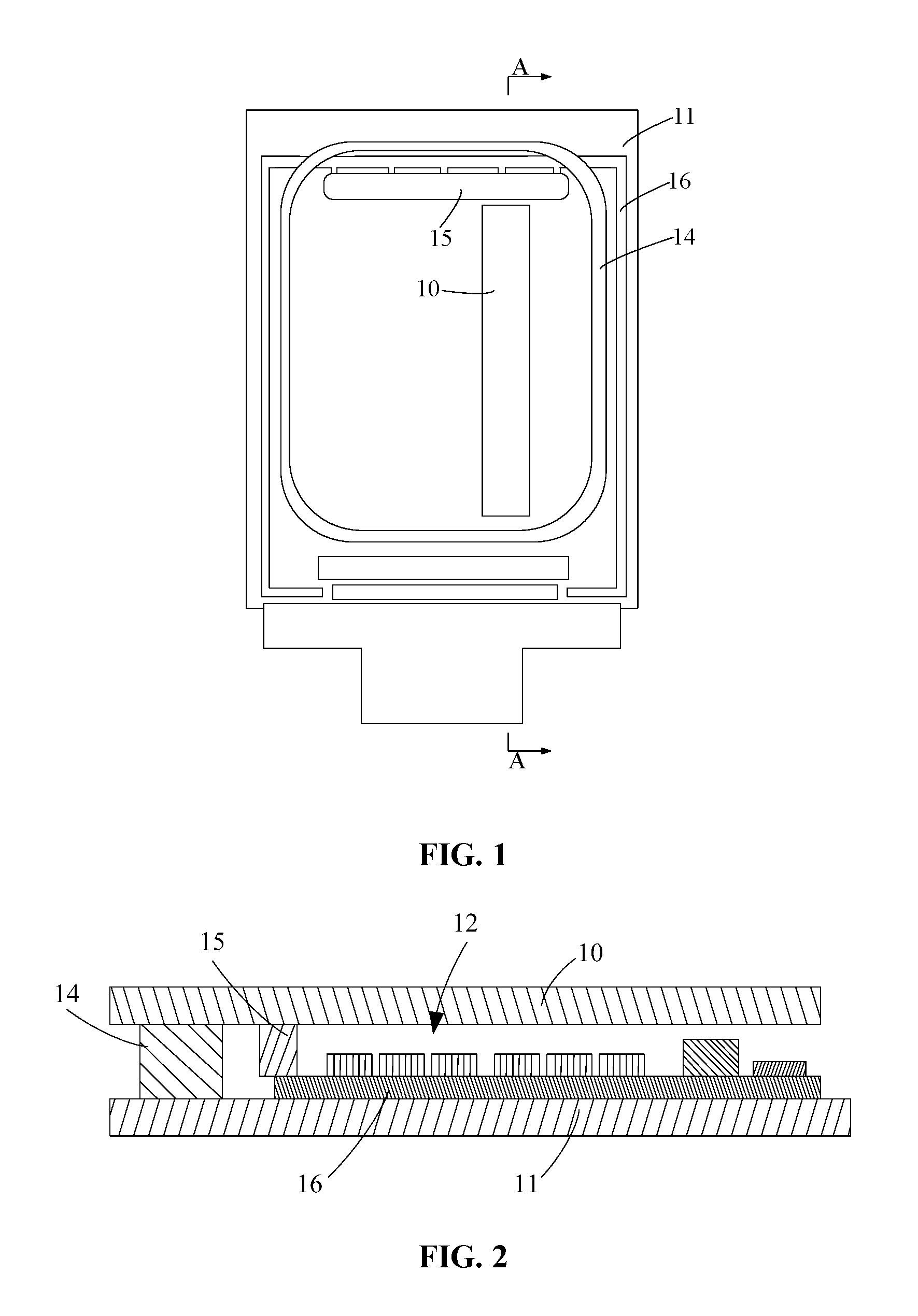 Active Matrix Organic Light-Emitting Diode Panel and Method for Producing CROSS