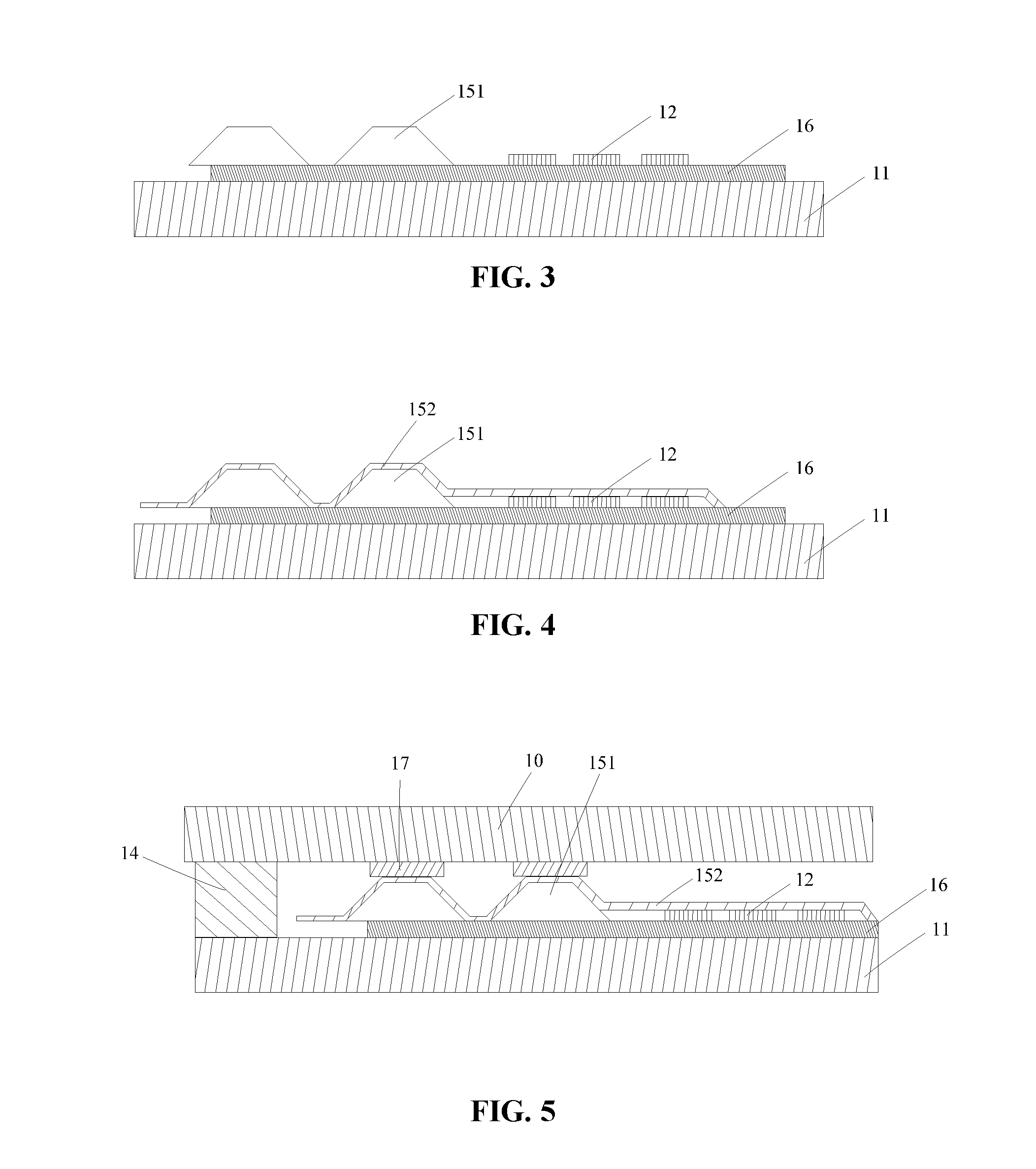 Active Matrix Organic Light-Emitting Diode Panel and Method for Producing CROSS