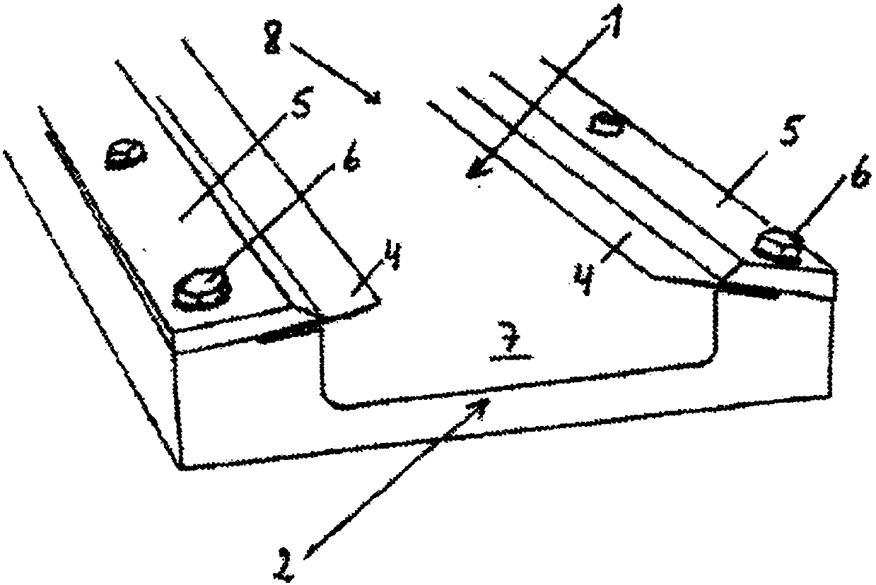 Composite doctor blade chamber