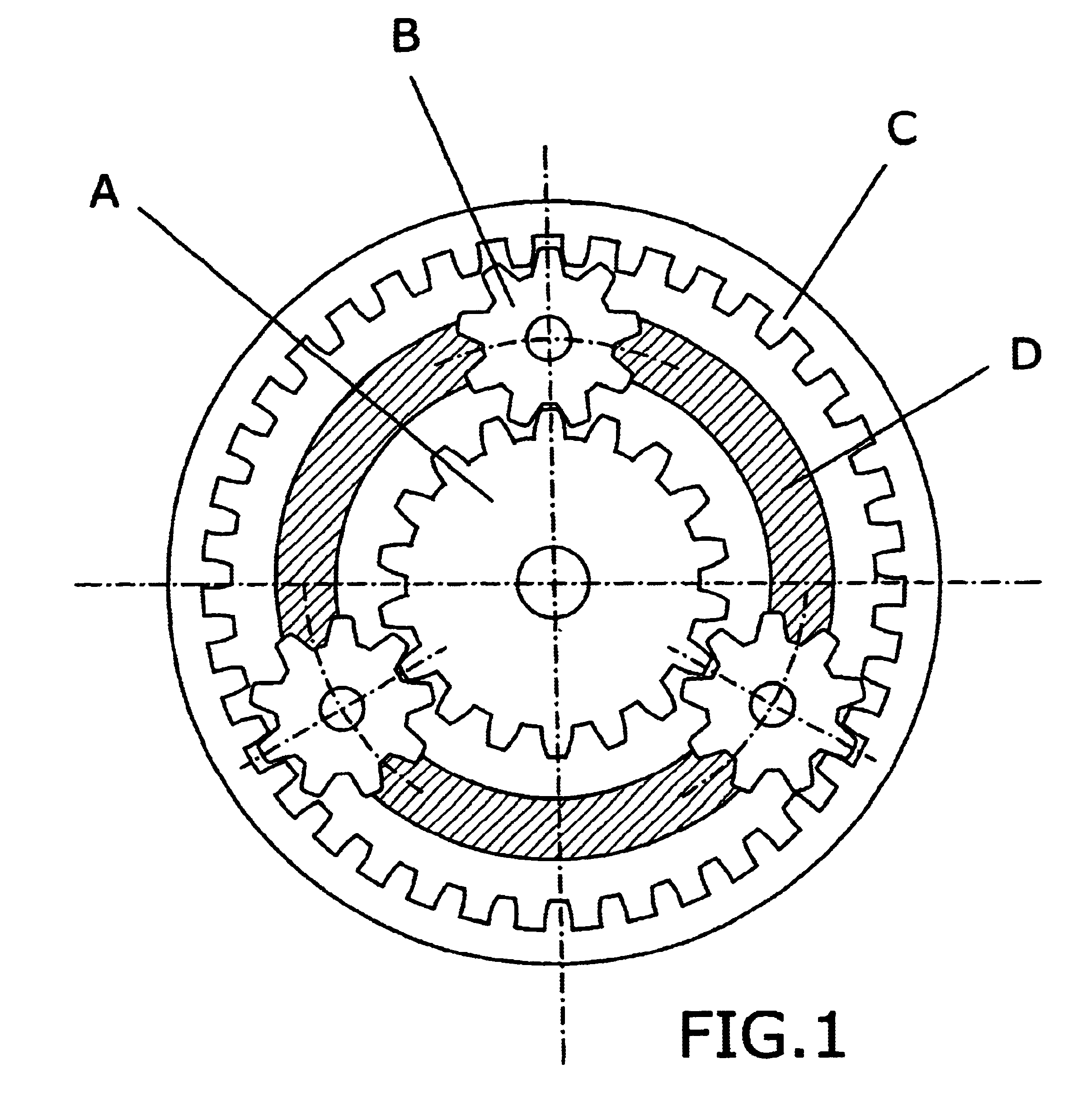 Continuous torque regulator