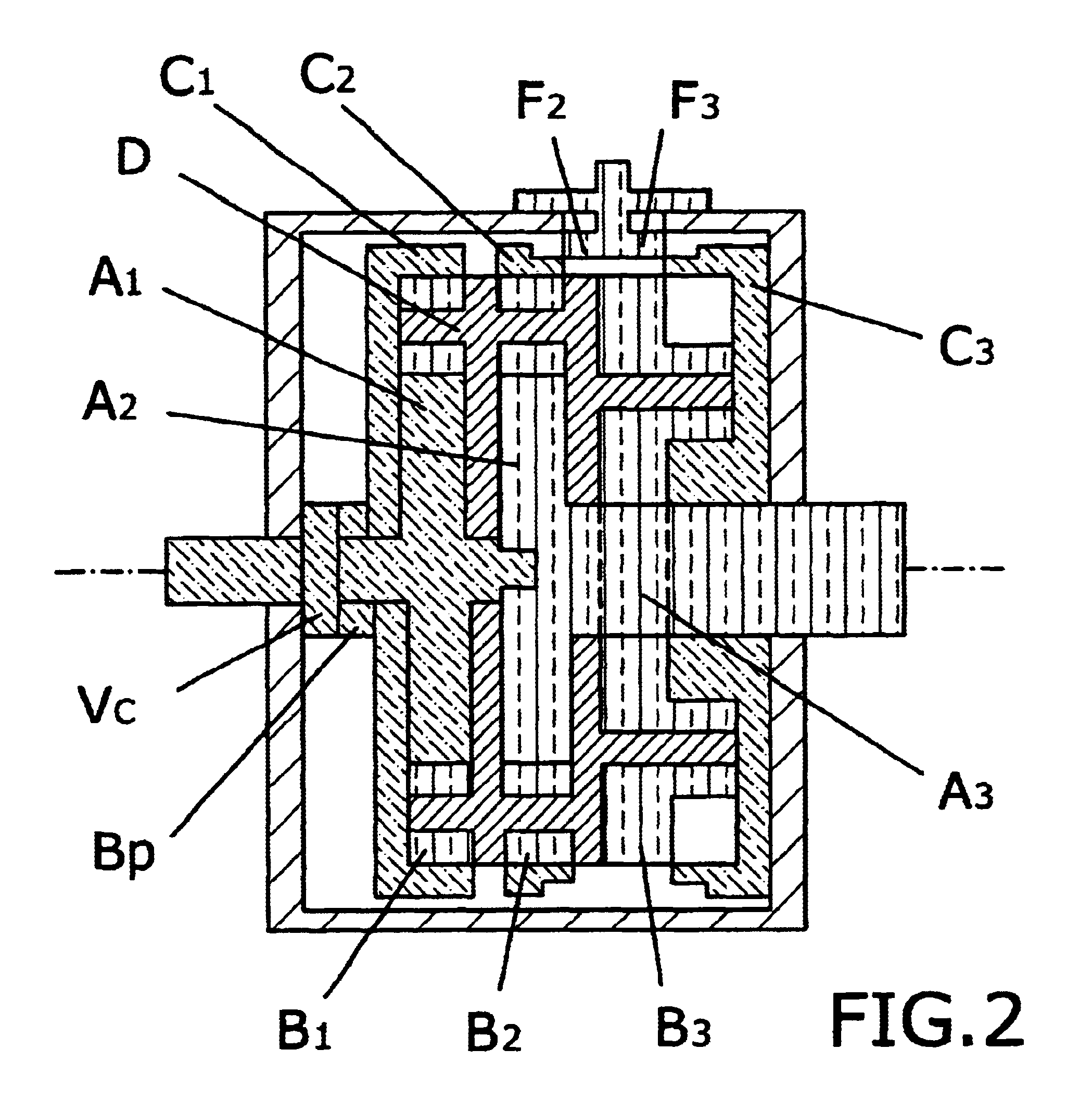 Continuous torque regulator