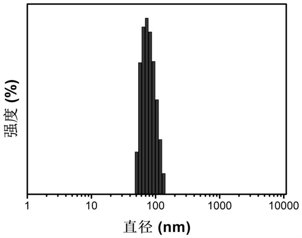 Targeting peptide modified gold cluster iron oxide assembly material radiotherapy sensitizer