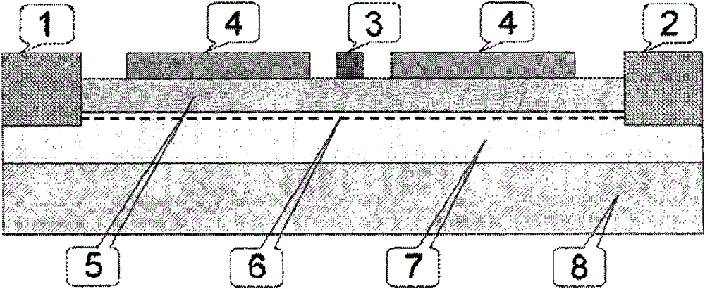 Room-temperature terahertz wave detector