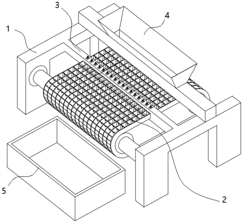 Berry skin scratching device