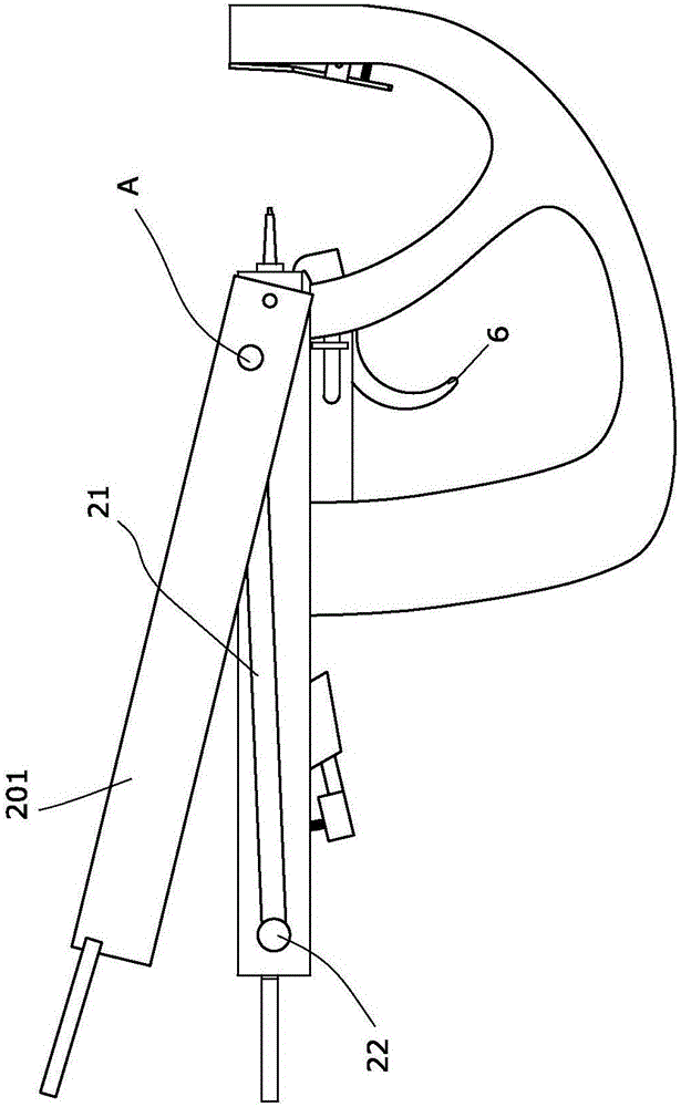 Semi-automatic ear tag wearing tool