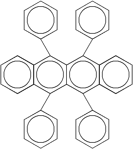 Multicolor organic EL element having plurality of organic dyes, method of manufacturing the same, and display using the same