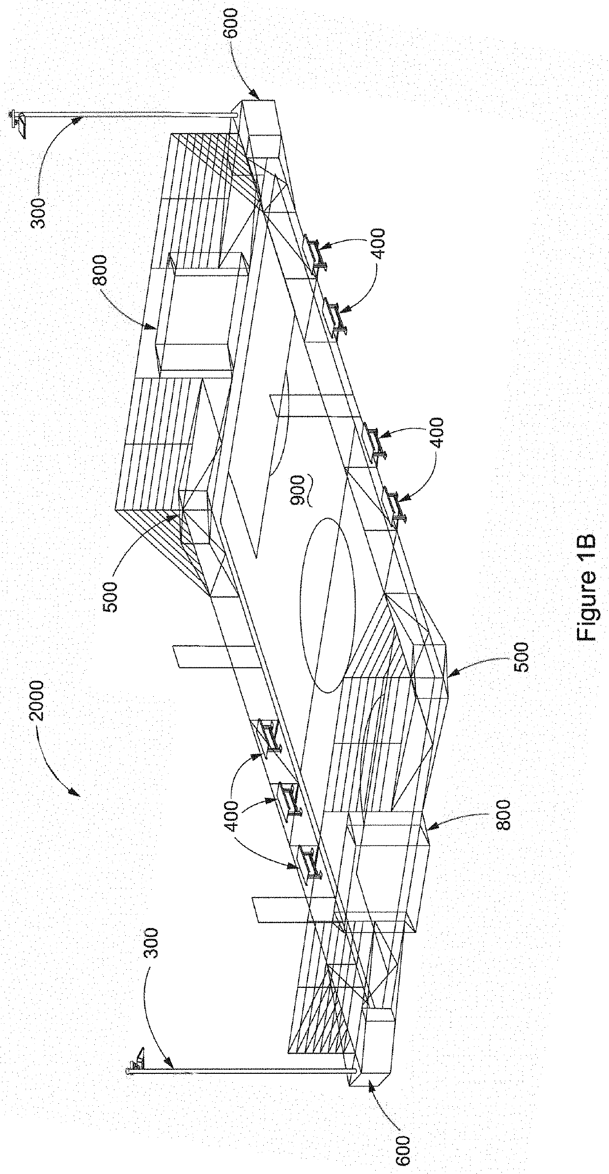 Apparatus and method for design and installation of a customizable soccer mini-pitch system