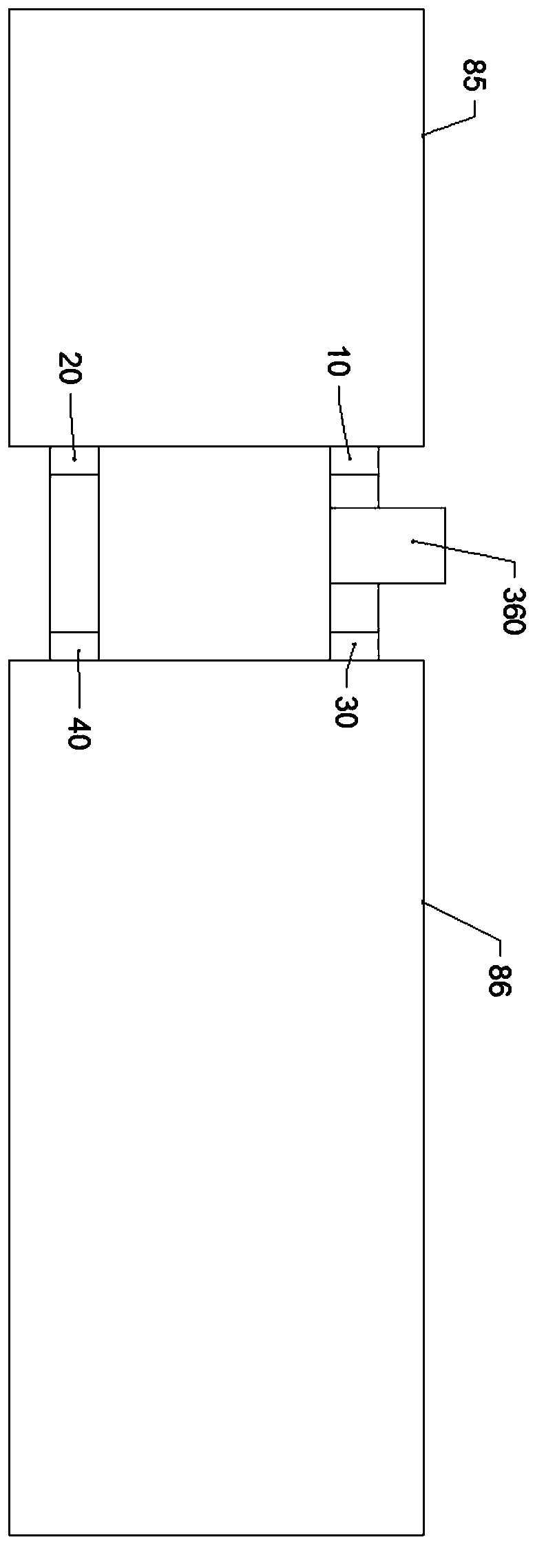 A heat pump drying device