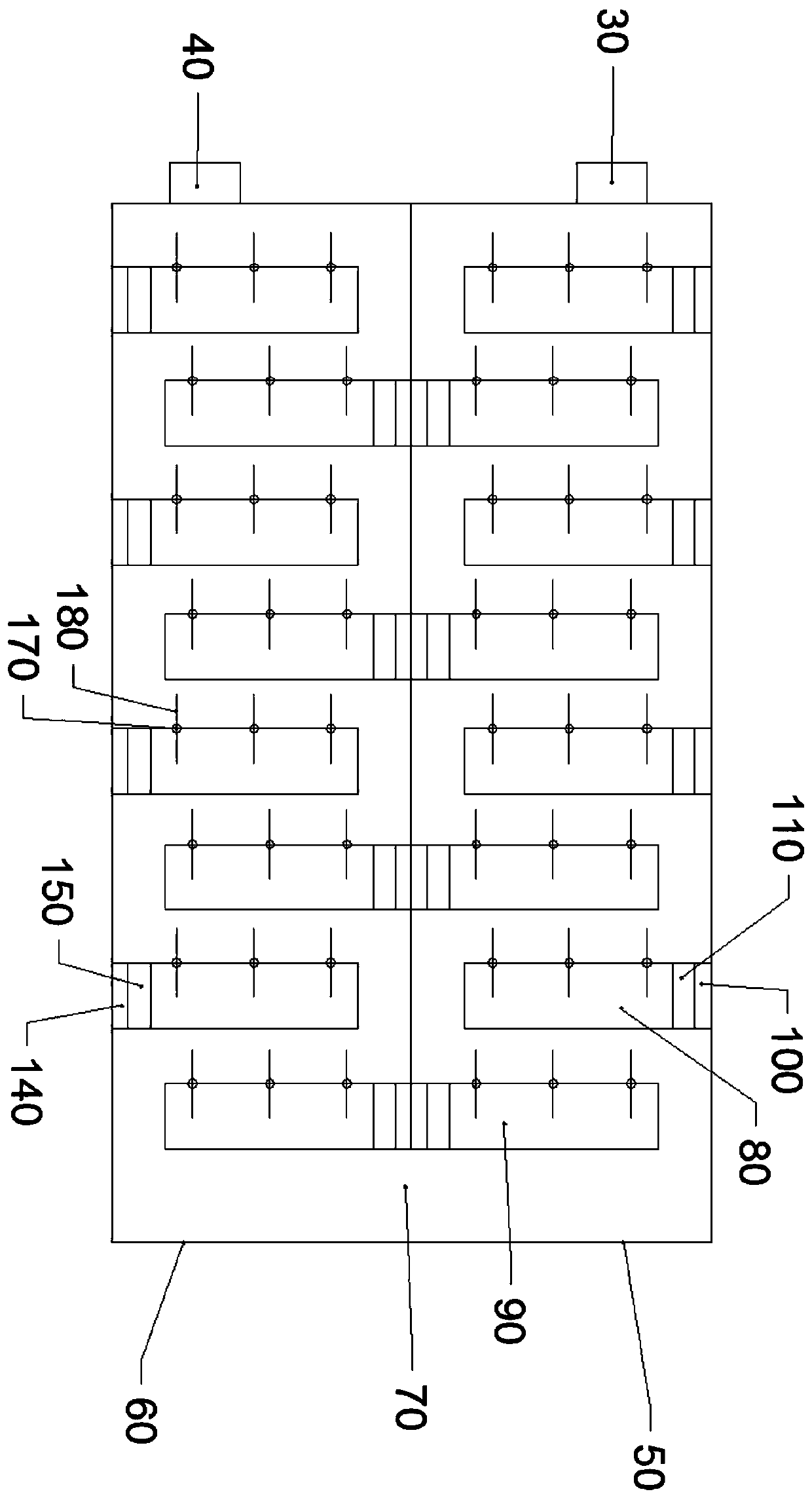 A heat pump drying device