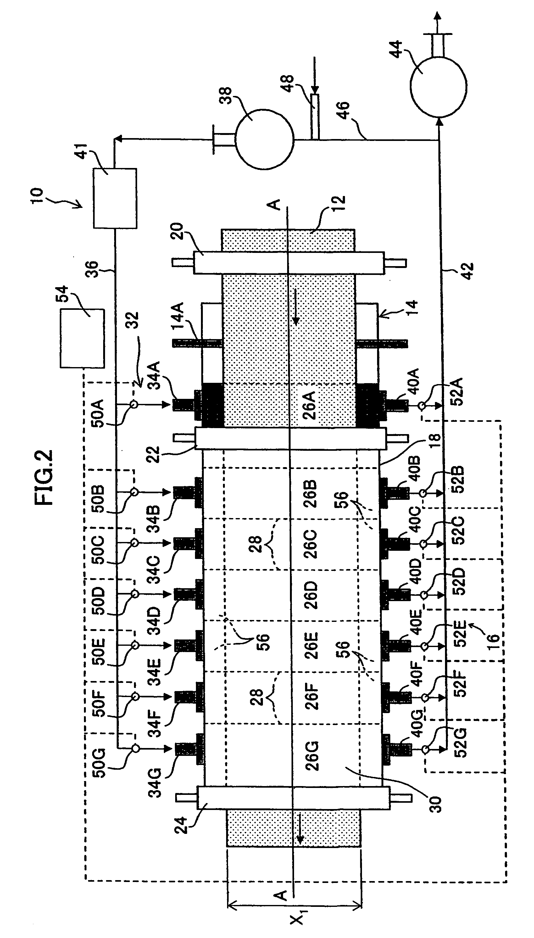 Method for drying coating film, apparatus therefor, and optical film using the same