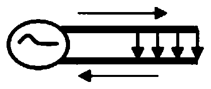 Method for solving antenna effect of cooling fin