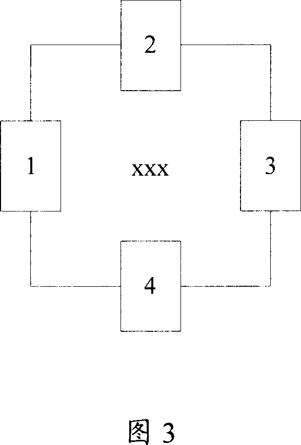 Optical passage establishing method, wavelength-division apparatus and system